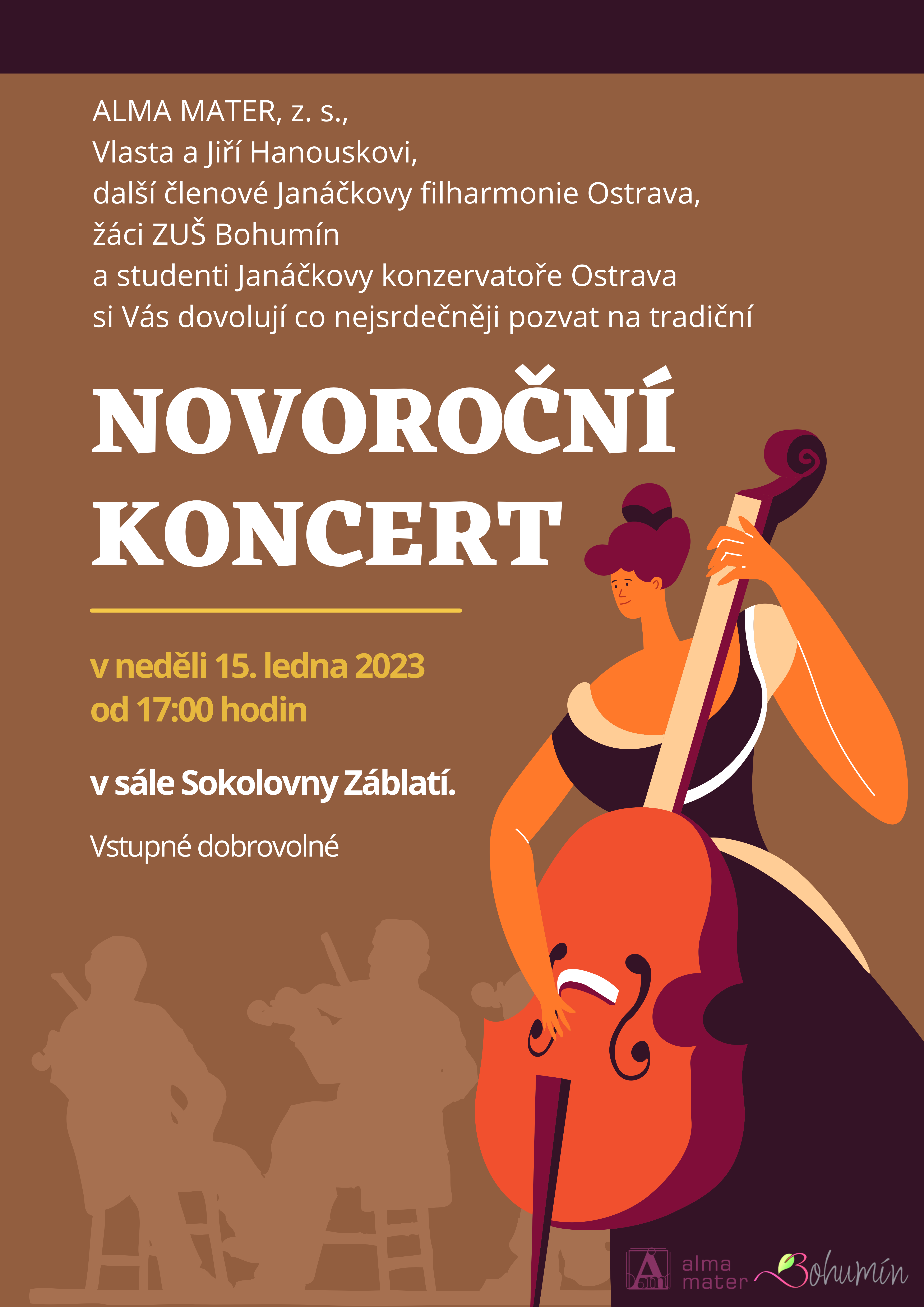 Novoroční koncert 2023